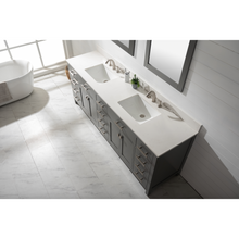 Load image into Gallery viewer, Valentino 84&quot; Double Sink Vanity - Gray- Design Element Bath Kitchen