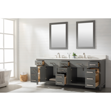 Load image into Gallery viewer, Valentino 84&quot; Double Sink Vanity - Gray- Design Element Bath Kitchen