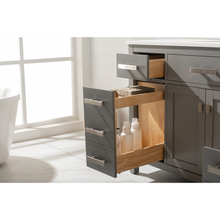 Load image into Gallery viewer, Valentino 84&quot; Double Sink Vanity - Gray- Design Element Bath Kitchen