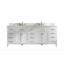 Load image into Gallery viewer, Valentino 84&quot; Double Sink Vanity in White- Design Element Bath Kitchen