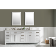 Load image into Gallery viewer, Valentino 84&quot; Double Sink Vanity in White- Design Element Bath Kitchen