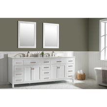 Load image into Gallery viewer, Valentino 84&quot; Double Sink Vanity in White- Design Element Bath Kitchen