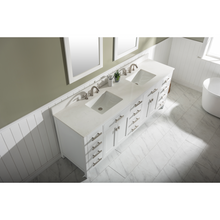 Load image into Gallery viewer, Valentino 84&quot; Double Sink Vanity in White- Design Element Bath Kitchen