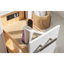 Load image into Gallery viewer, Valentino 84&quot; Double Sink Vanity in White- Design Element Bath Kitchen