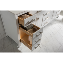 Load image into Gallery viewer, Valentino 84&quot; Double Sink Vanity in White- Design Element Bath Kitchen