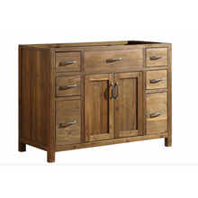 Load image into Gallery viewer, Bryson 48&quot; Vanity Base Only - Walnut- Design Element Bath Kitchen