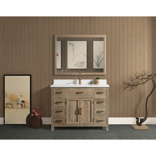 Load image into Gallery viewer, Bryson 48&quot; Vanity Base Only - Walnut- Design Element Bath Kitchen
