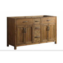 Load image into Gallery viewer, Bryson 60&quot; Vanity Base Only - Walnut- Design Element Bath Kitchen