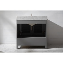 Load image into Gallery viewer, Estate 36" Single Vanity - Gray- Design Element Bath Kitchen