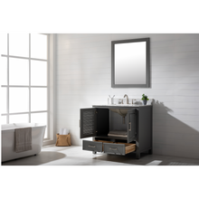 Load image into Gallery viewer, Estate 36" Single Vanity - Gray- Design Element Bath Kitchen