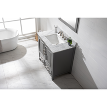 Load image into Gallery viewer, Estate 36" Single Vanity - Gray- Design Element Bath Kitchen