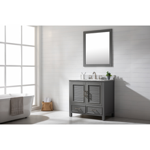 Load image into Gallery viewer, Estate 36" Single Vanity - Gray- Design Element Bath Kitchen