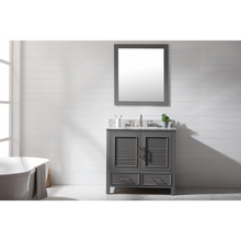 Load image into Gallery viewer, Estate 36" Single Vanity - Gray- Design Element Bath Kitchen