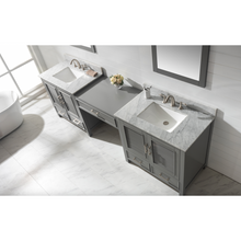 Load image into Gallery viewer, Estate 102&quot; Double Sink Bathroom Vanity Modular Set - Gray- Design Element Bath Kitchen