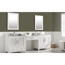 Load image into Gallery viewer, Estate 102&quot; Double Sink Bathroom Vanity Modular Set - White- Design Element Bath Kitchen