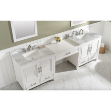 Load image into Gallery viewer, Estate 102&quot; Double Sink Bathroom Vanity Modular Set - White- Design Element Bath Kitchen