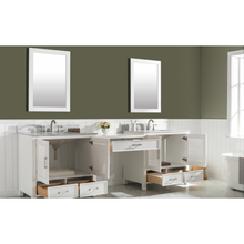 Load image into Gallery viewer, Estate 102&quot; Double Sink Bathroom Vanity Modular Set - White- Design Element Bath Kitchen