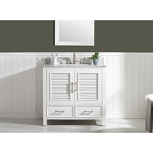 Load image into Gallery viewer, Estate 36" Single Vanity - White- Design Element Bath Kitchen