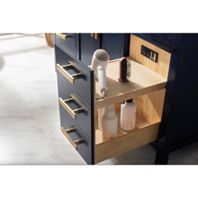 Load image into Gallery viewer, Valentino 54&quot; Single Sink Bathroom Vanity - Blue- Design Element Bath Kitchen