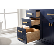 Load image into Gallery viewer, Valentino 54&quot; Single Sink Bathroom Vanity - Blue- Design Element Bath Kitchen
