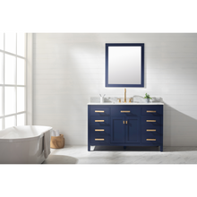 Load image into Gallery viewer, Valentino 54&quot; Single Sink Bathroom Vanity - Blue- Design Element Bath Kitchen