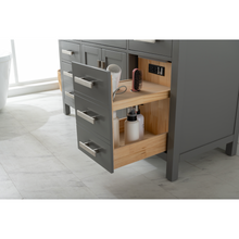 Load image into Gallery viewer, Valentino 54&quot; Single Sink Vanity - Gray- Design Element Bath Kitchen