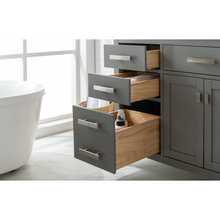 Load image into Gallery viewer, Valentino 54&quot; Single Sink Vanity - Gray- Design Element Bath Kitchen