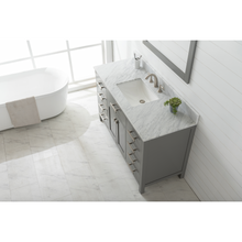 Load image into Gallery viewer, Valentino 54&quot; Single Sink Vanity - Gray- Design Element Bath Kitchen