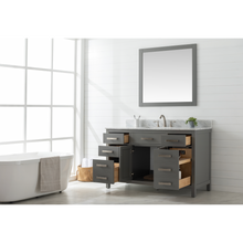 Load image into Gallery viewer, Valentino 54&quot; Single Sink Vanity - Gray- Design Element Bath Kitchen
