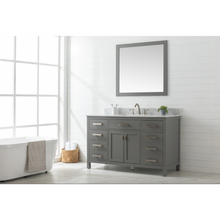 Load image into Gallery viewer, Valentino 54&quot; Single Sink Vanity - Gray- Design Element Bath Kitchen