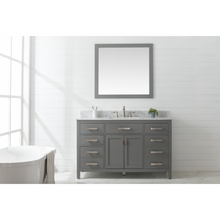 Load image into Gallery viewer, Valentino 54&quot; Single Sink Vanity - Gray- Design Element Bath Kitchen