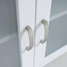 Load image into Gallery viewer, Ava 71&quot; Double Sink Vanity with White Engineered Stone Top with Faucet and Mirror - Vanity Grace Store - Virtuusa