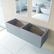 Load image into Gallery viewer, Vitri 60 - Double Sink Cabinet- Laviva