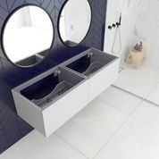 Vitri 60 - Double Sink Cabinet- Laviva