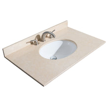 Load image into Gallery viewer, Wyndham Sheffield 36 Inch Single Bathroom Vanity in Dark Gray, Ivory Marble Countertop, Undermount Oval Sink, and 24 Inch Mirror- Wyndham