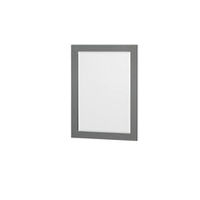 Load image into Gallery viewer, Wyndham Sheffield 30 Inch Single Bathroom Vanity in Dark Gray, Carrara Cultured Marble Countertop, Undermount Square Sink, 24 Inch Mirror- Wyndham