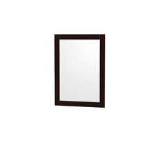 Load image into Gallery viewer, Wyndham Sheffield 72 Inch Double Bathroom Vanity in Espresso, White Cultured Marble Countertop, Undermount Square Sinks, 24 Inch Mirrors- Wyndham