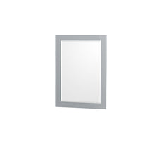 Load image into Gallery viewer, Wyndham Sheffield 60 Inch Double Bathroom Vanity in Gray, White Cultured Marble Countertop, Undermount Square Sinks, 24 Inch Mirrors- Wyndham