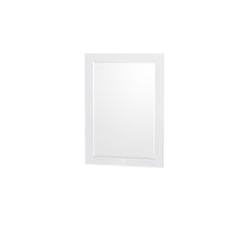 Load image into Gallery viewer, Wyndham Sheffield 72 Inch Double Bathroom Vanity in White, White Quartz Countertop, Undermount Square Sinks, 24 Inch Mirrors- Wyndham
