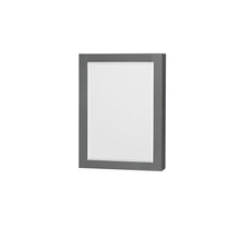 Load image into Gallery viewer, Wyndham Sheffield 30 Inch Single Bathroom Vanity in Dark Gray, No Countertop, No Sink, and Medicine Cabinet- Wyndham