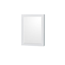 Load image into Gallery viewer, Wyndham Sheffield 48 Inch Single Bathroom Vanity in White, White Quartz Countertop, Undermount Square Sink, Medicine Cabinet- Wyndham