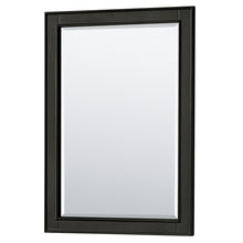 Load image into Gallery viewer, Wyndham Deborah 72 Inch Double Bathroom Vanity in Dark Espresso, White Carrara Marble Countertop, Undermount Square Sinks, and 24 Inch Mirrors- Wyndham