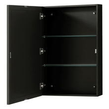 Load image into Gallery viewer, Wyndham Deborah 80 Inch Double Bathroom Vanity in Dark Espresso, White Carrara Marble Countertop, Undermount Square Sinks, and Medicine Cabinets- Wyndham