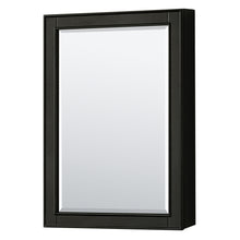 Load image into Gallery viewer, Wyndham Deborah 36 Inch Single Bathroom Vanity in Dark Espresso, No Countertop, No Sink, and Medicine Cabinet- Wyndham