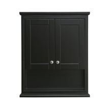 Load image into Gallery viewer, Wyndham Deborah Wall-Mounted Storage Cabinet in Dark Espresso- Wyndham