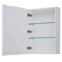 Load image into Gallery viewer, Wyndham Daria 72 Inch Double Bathroom Vanity in White, White Carrara Marble Countertop, Undermount Square Sinks, and Medicine Cabinets- Wyndham
