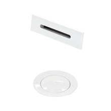 Load image into Gallery viewer, Wyndham Shiny White Universal Square Bathtub Trim Kit- Wyndham