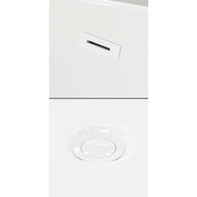Load image into Gallery viewer, Wyndham Soho 60 Inch Freestanding Bathtub in White with Shiny White Drain and Overflow Trim- Wyndham