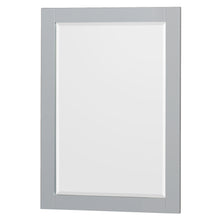 Load image into Gallery viewer, Wyndham Acclaim 72 Inch Double Bathroom Vanity in Oyster Gray, Light-Vein Carrara Cultured Marble Countertop, Undermount Square Sinks, 24 Inch Mirrors- Wyndham