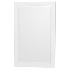Load image into Gallery viewer, Wyndham Acclaim 60 Inch Double Bathroom Vanity in White, White Cultured Marble Countertop, Undermount Square Sinks, 24 Inch Mirrors- Wyndham